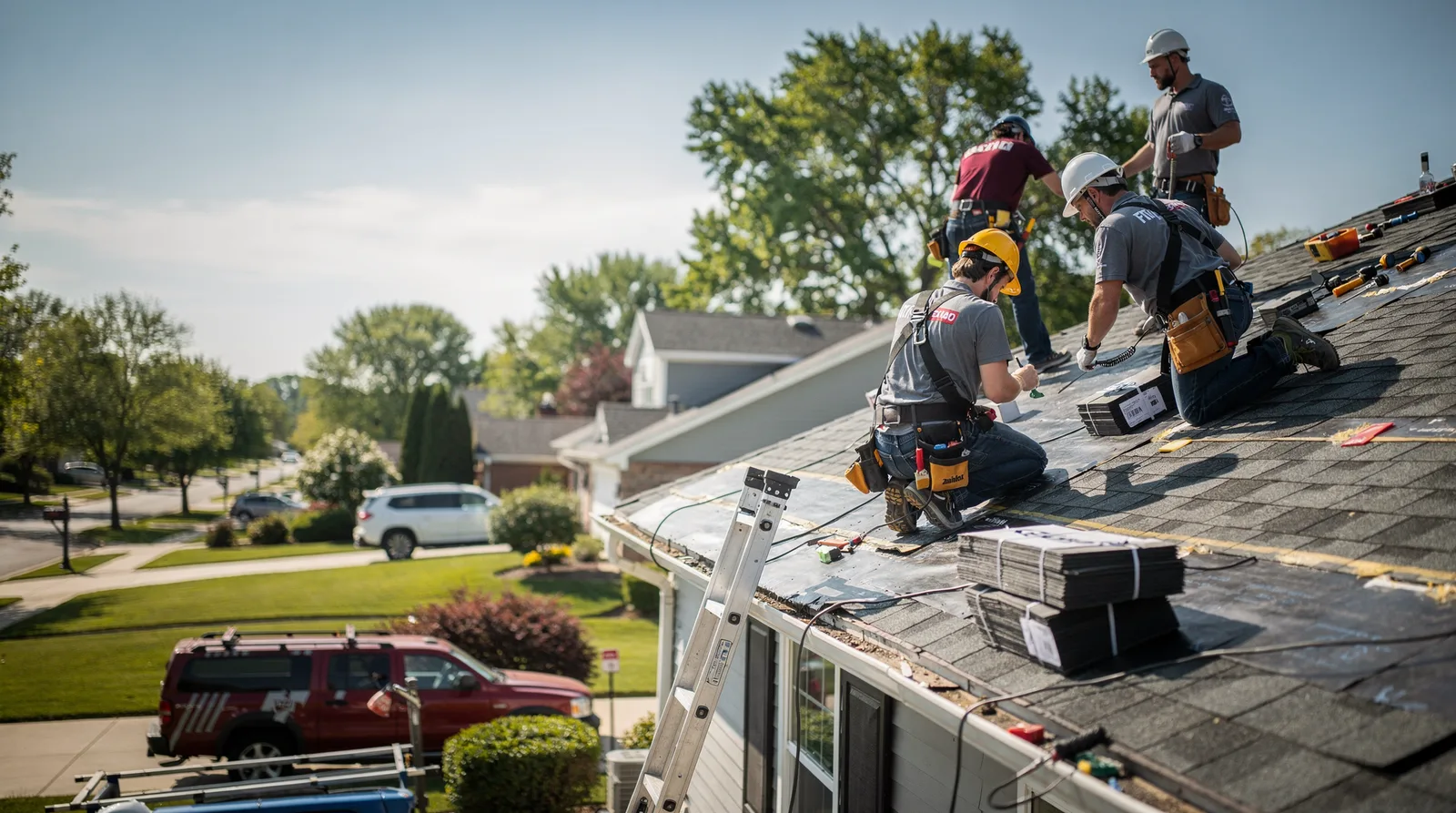 Roof Repair in East Helena, MT around you